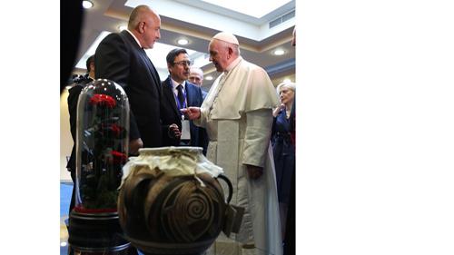 Папата утвърди киселото мляко като българско